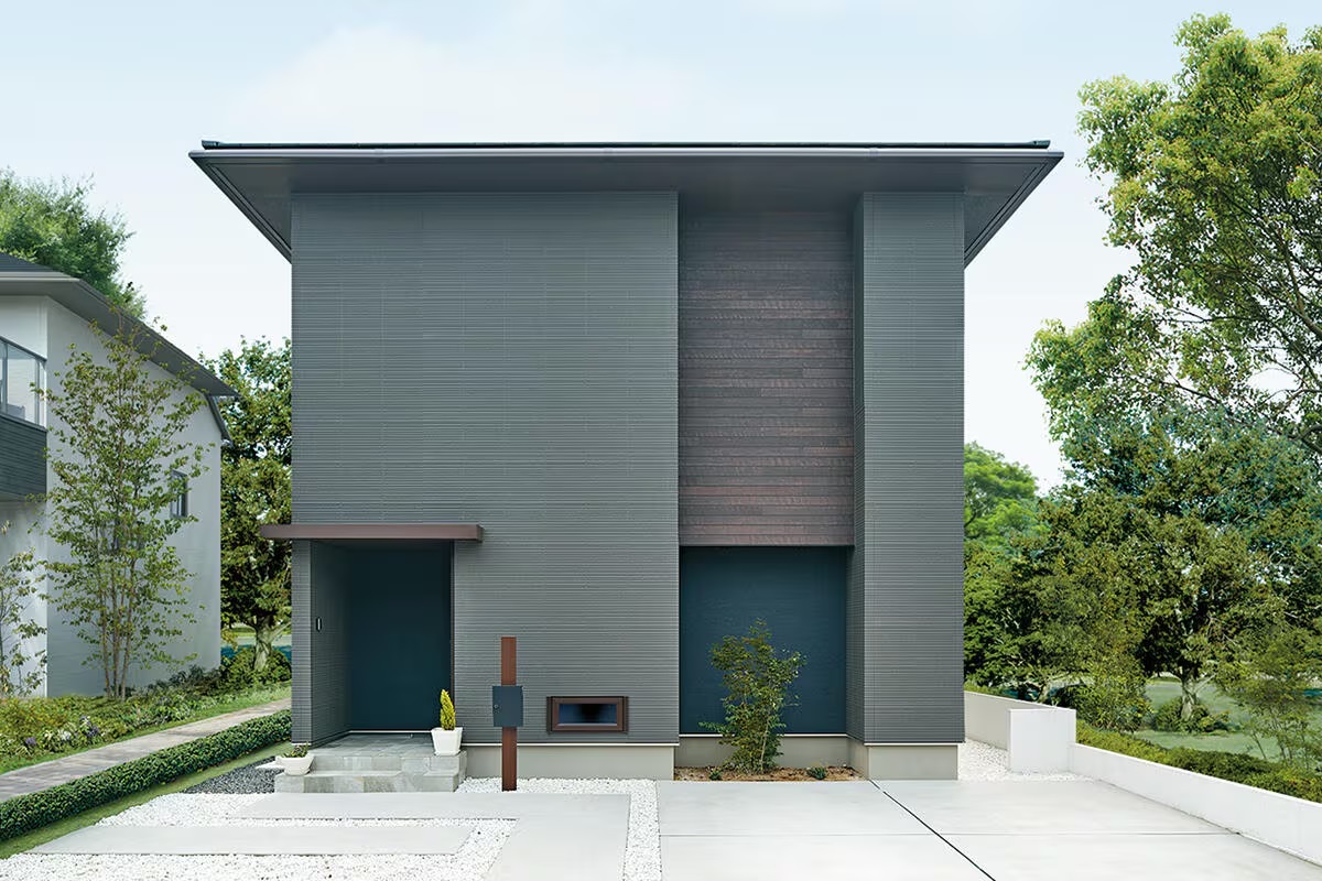 大勢で集まれるリビング&カフェ風ダイニング