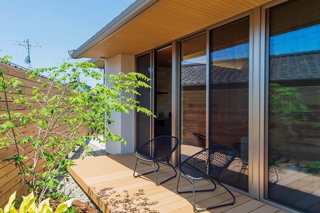 蔵のある平屋 × CENTURY MONOCOQUE