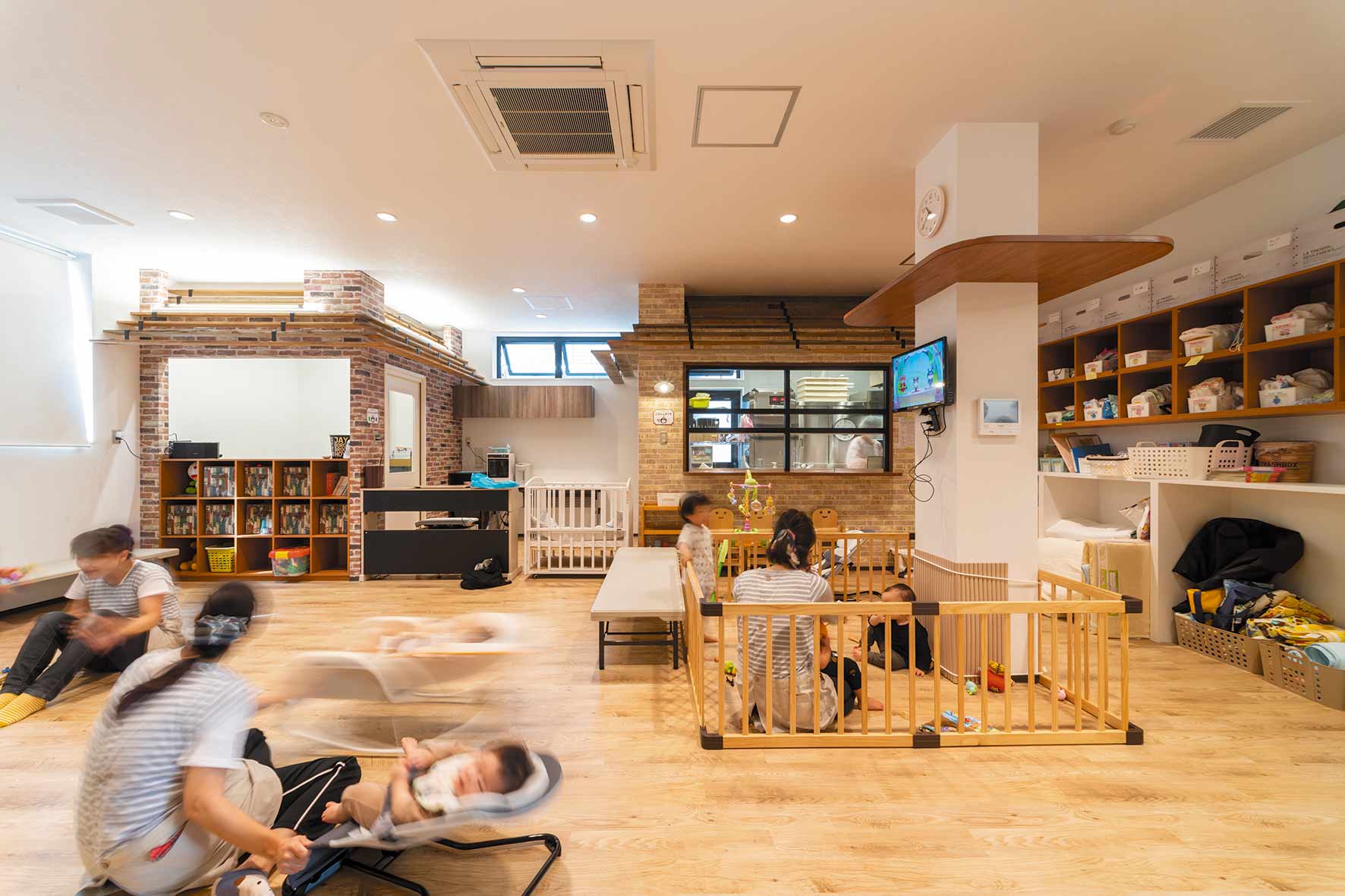 ポストメイト保育園・問屋町テラス