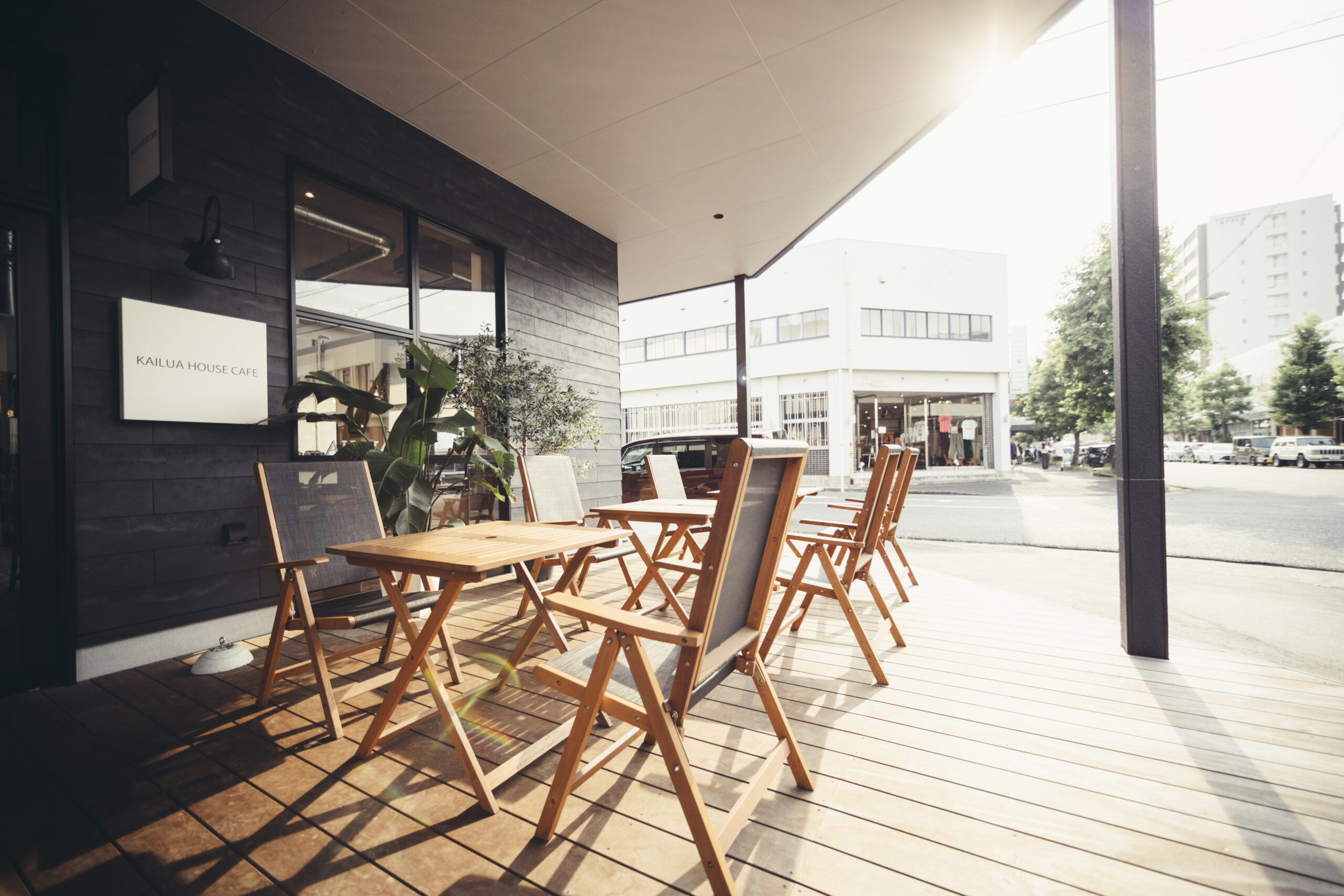 カイルア ハウスカフェ