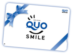 QUOカードのサンプル